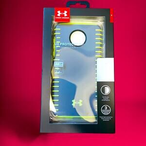 Moto Z2 Play Under Armour Case Cell Phone Drop Protection UA No Slip Grip